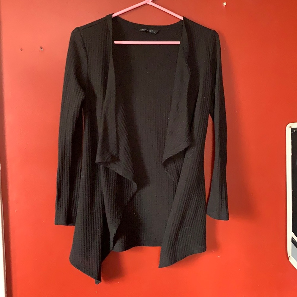 Black SHEIN cardigan